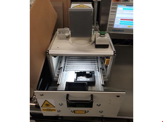 Used Solaris Laser e-SolarMark EFLS Marking laser printer for Sale (Auction Premium) | NetBid Industrial Auctions